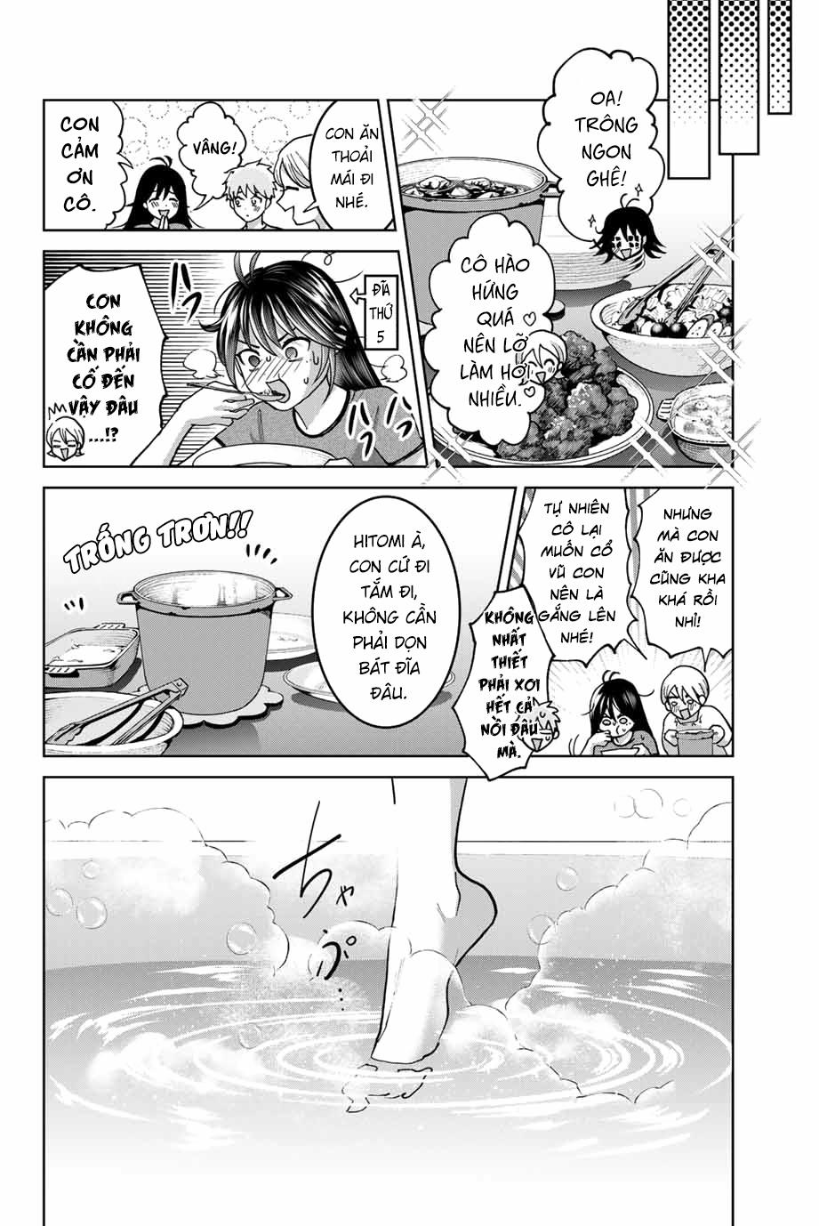 Bokutachi Wa Hanshoku Wo Yameta 33 trang 5