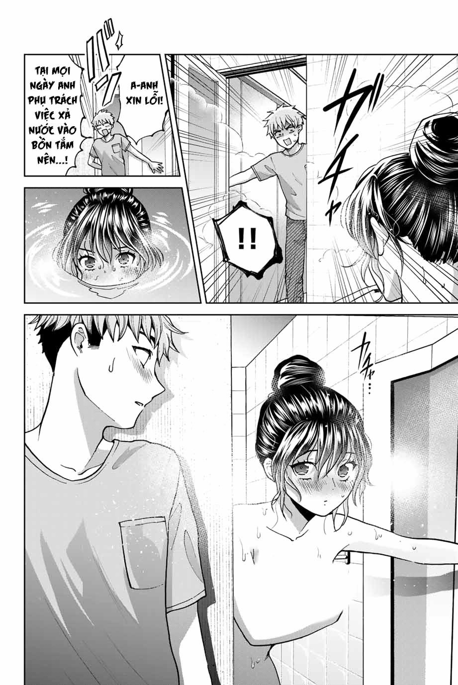 Bokutachi Wa Hanshoku Wo Yameta 33 trang 7