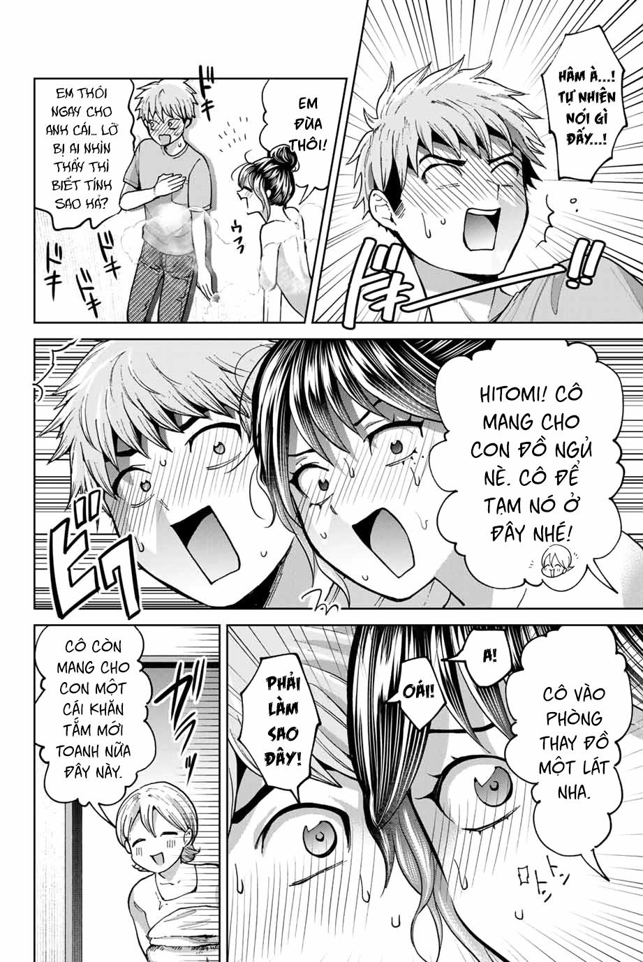 Bokutachi Wa Hanshoku Wo Yameta 33 trang 9