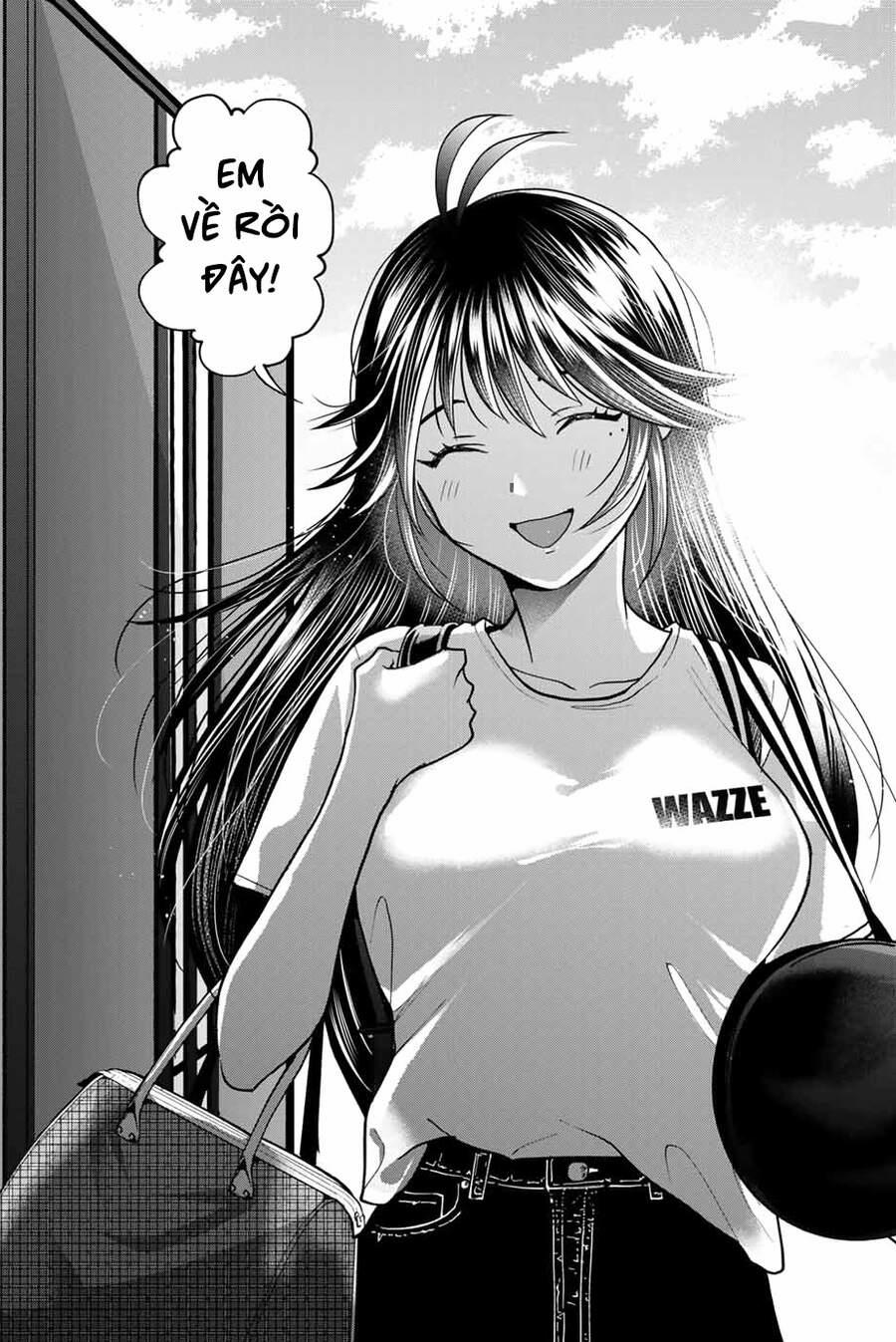 Bokutachi Wa Hanshoku Wo Yameta 34 trang 10