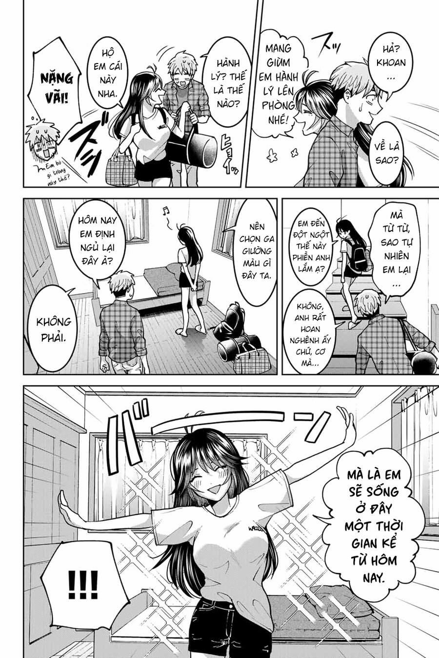 Bokutachi Wa Hanshoku Wo Yameta 34 trang 11