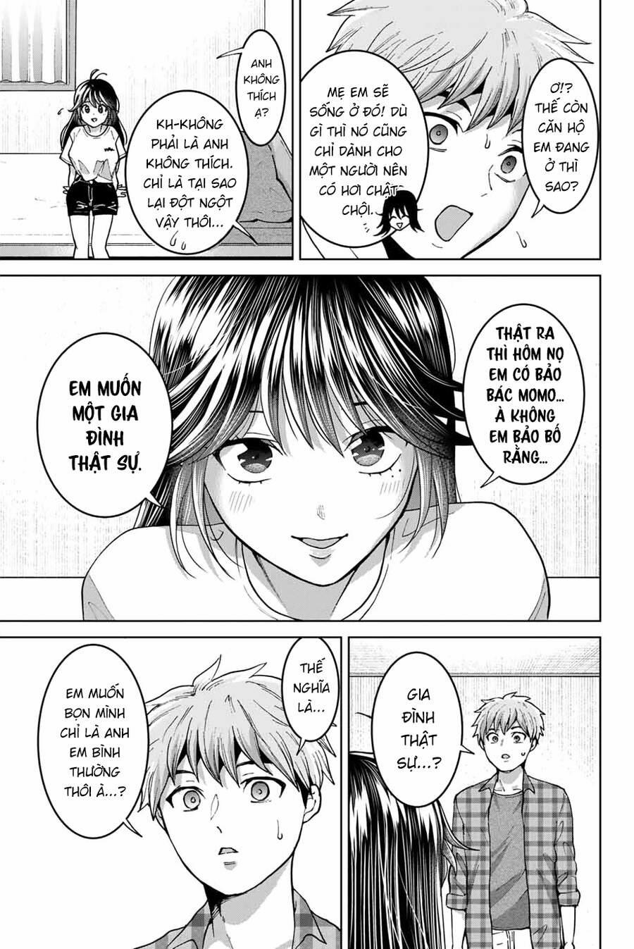 Bokutachi Wa Hanshoku Wo Yameta 34 trang 12