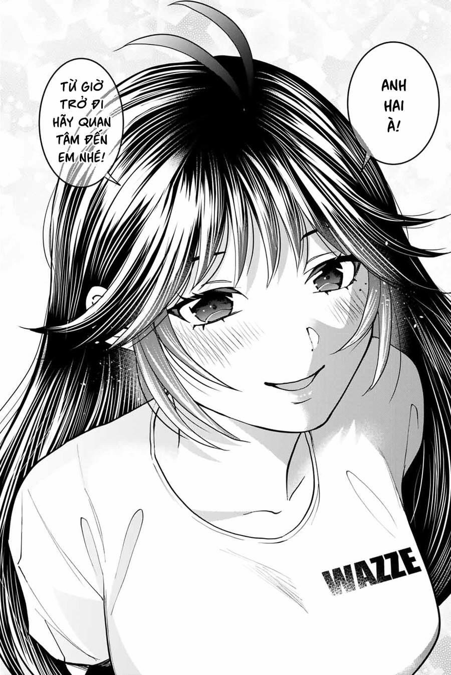 Bokutachi Wa Hanshoku Wo Yameta 34 trang 14