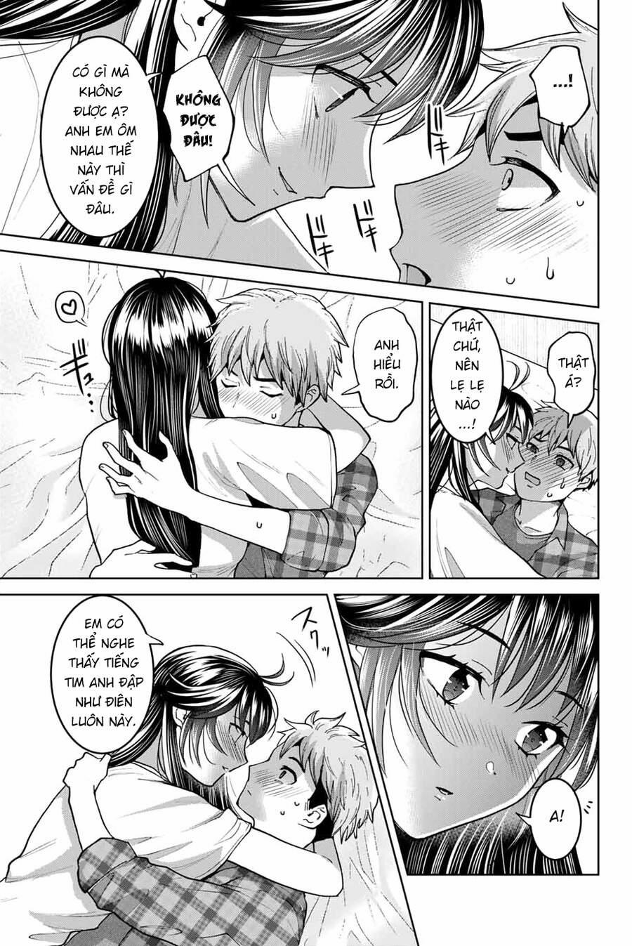 Bokutachi Wa Hanshoku Wo Yameta 34 trang 16