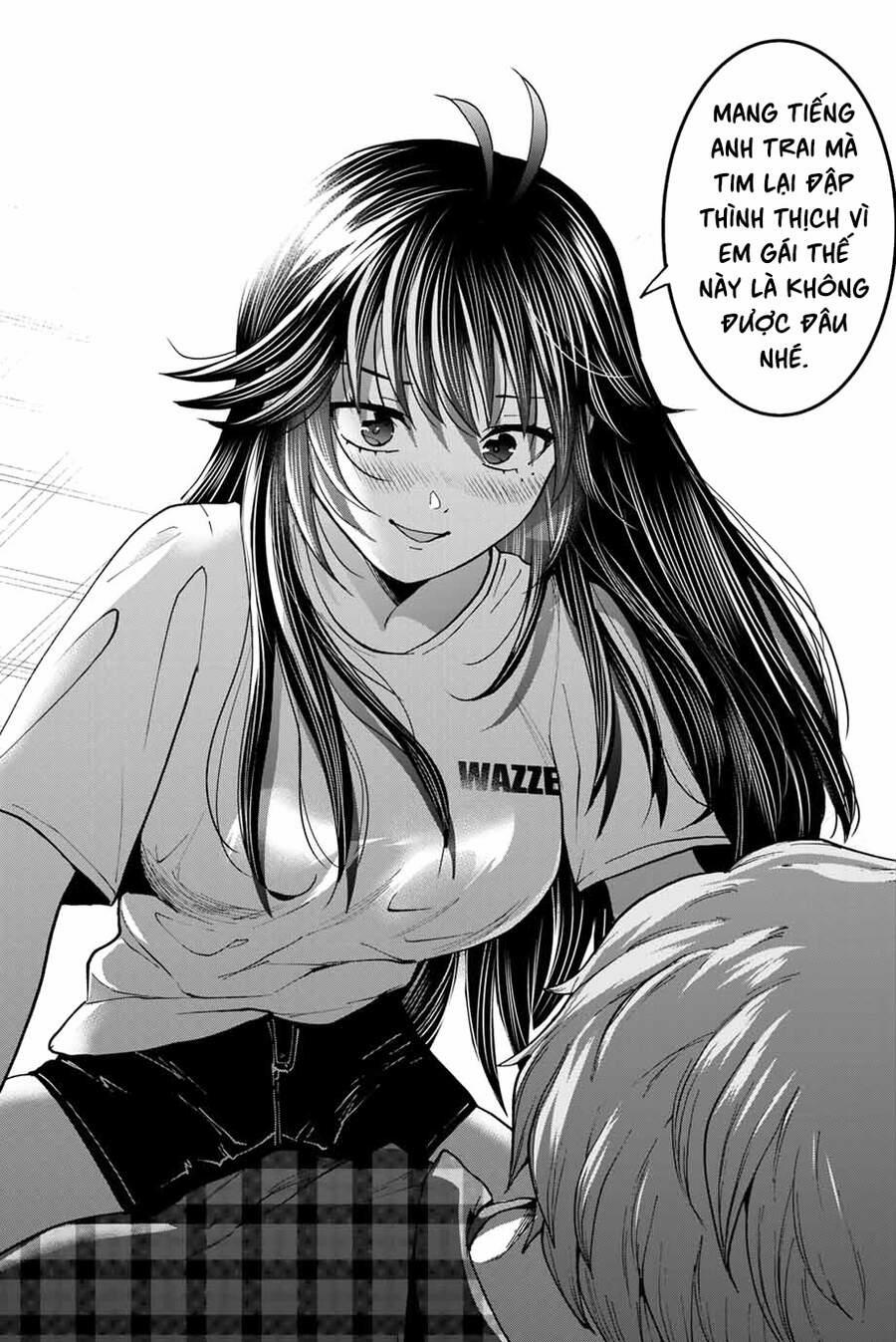 Bokutachi Wa Hanshoku Wo Yameta 34 trang 17