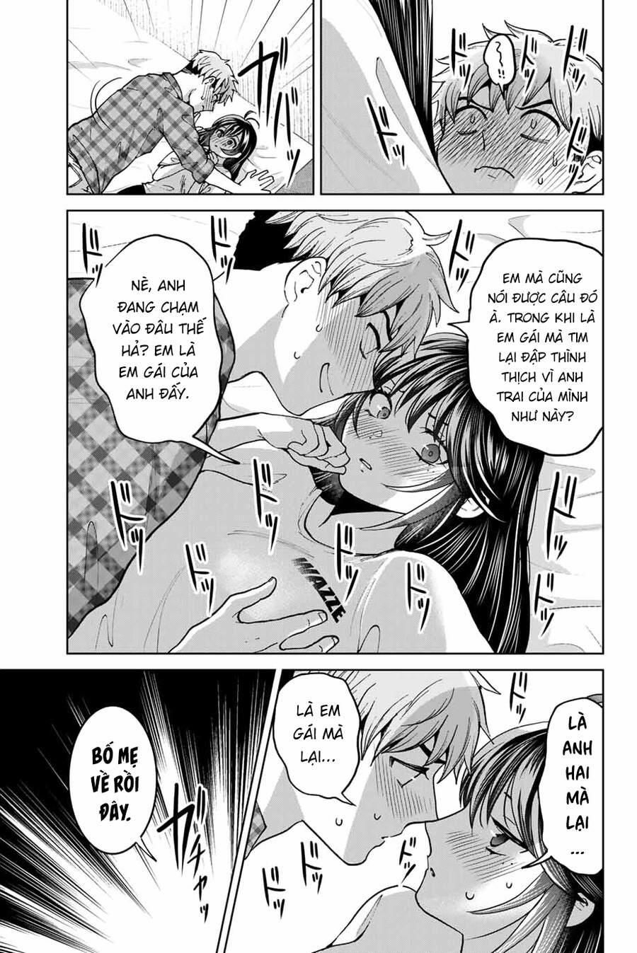Bokutachi Wa Hanshoku Wo Yameta 34 trang 18