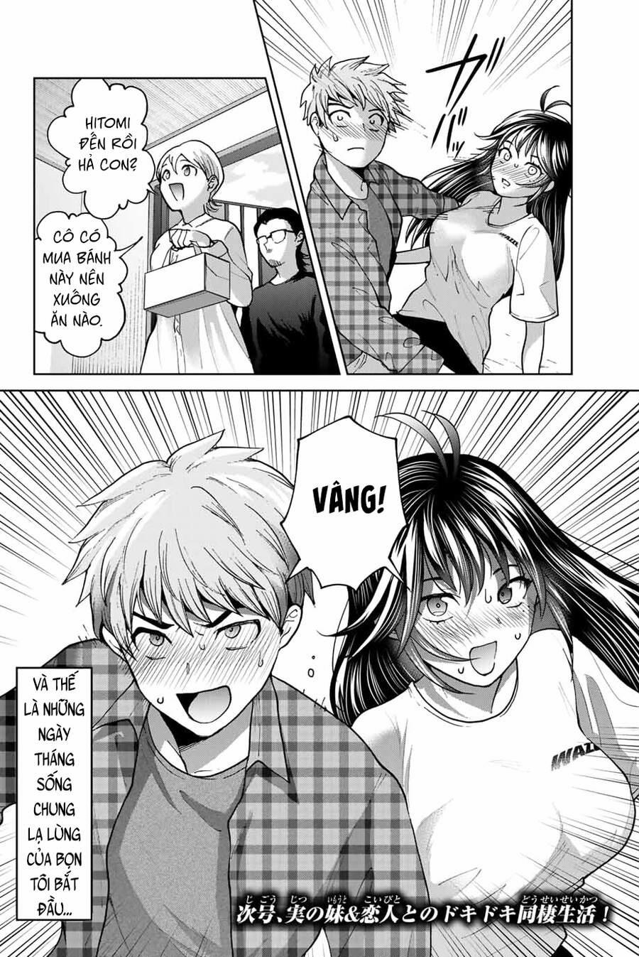 Bokutachi Wa Hanshoku Wo Yameta 34 trang 19