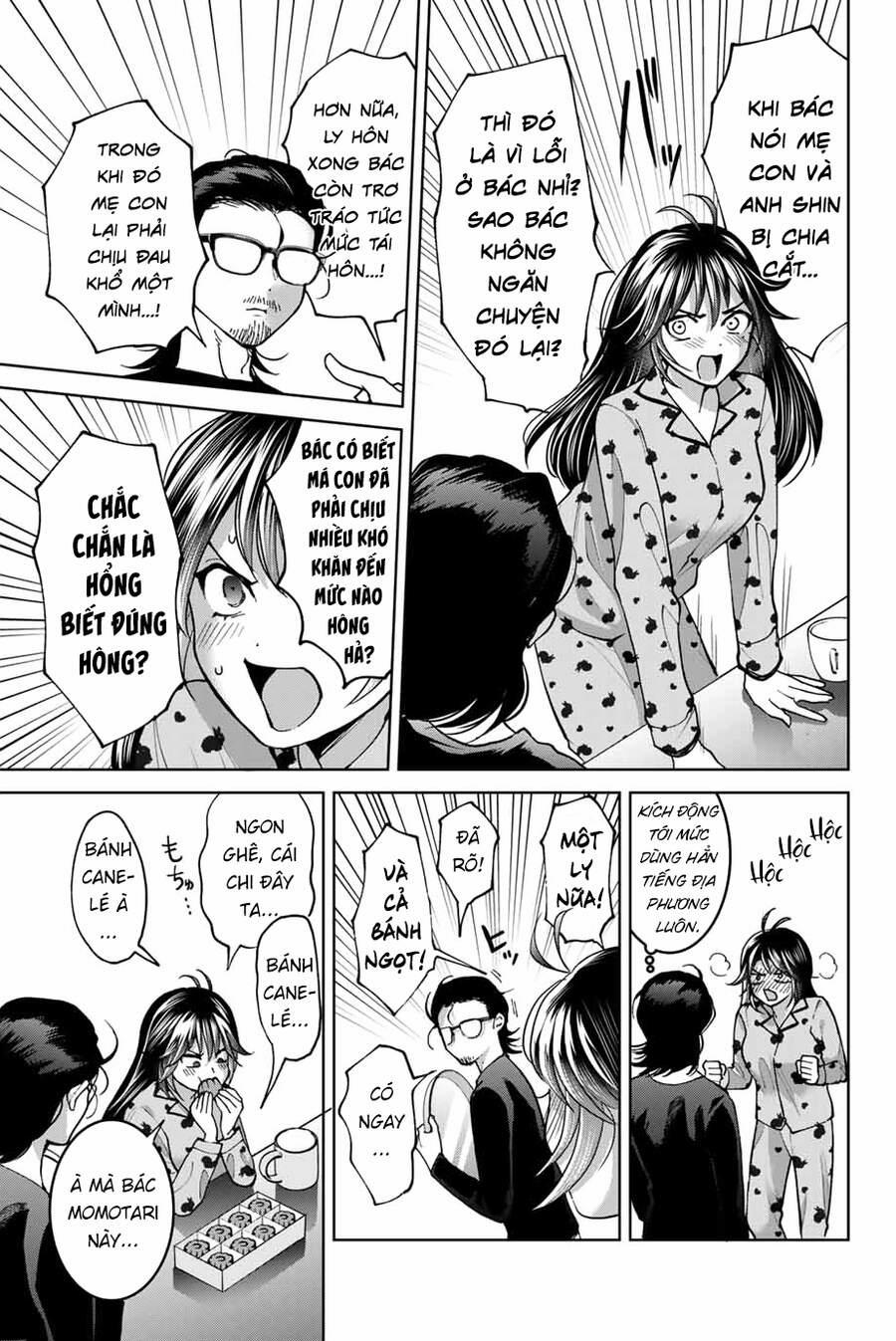 Bokutachi Wa Hanshoku Wo Yameta 34 trang 6