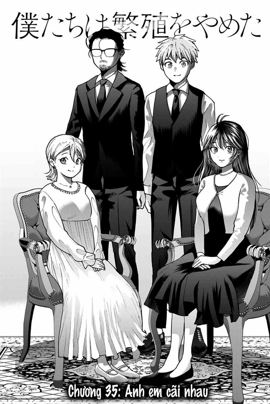 Bokutachi Wa Hanshoku Wo Yameta 35 trang 0