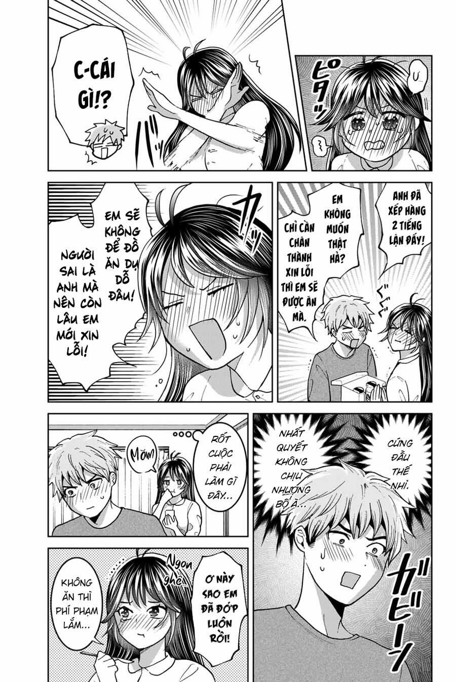 Bokutachi Wa Hanshoku Wo Yameta 35 trang 12