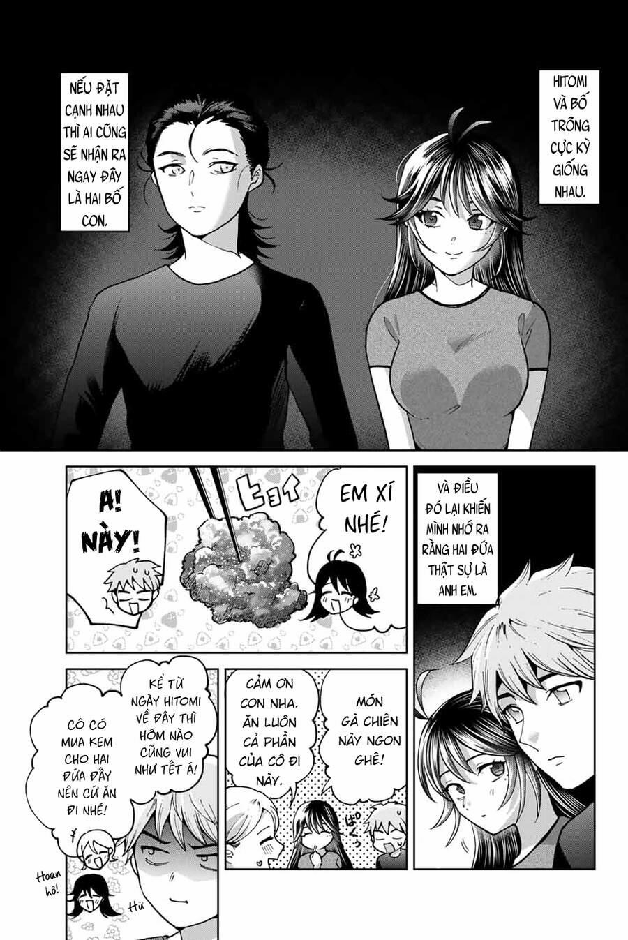 Bokutachi Wa Hanshoku Wo Yameta 35 trang 4