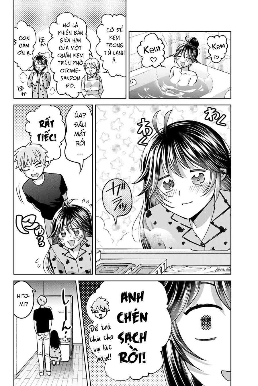 Bokutachi Wa Hanshoku Wo Yameta 35 trang 5