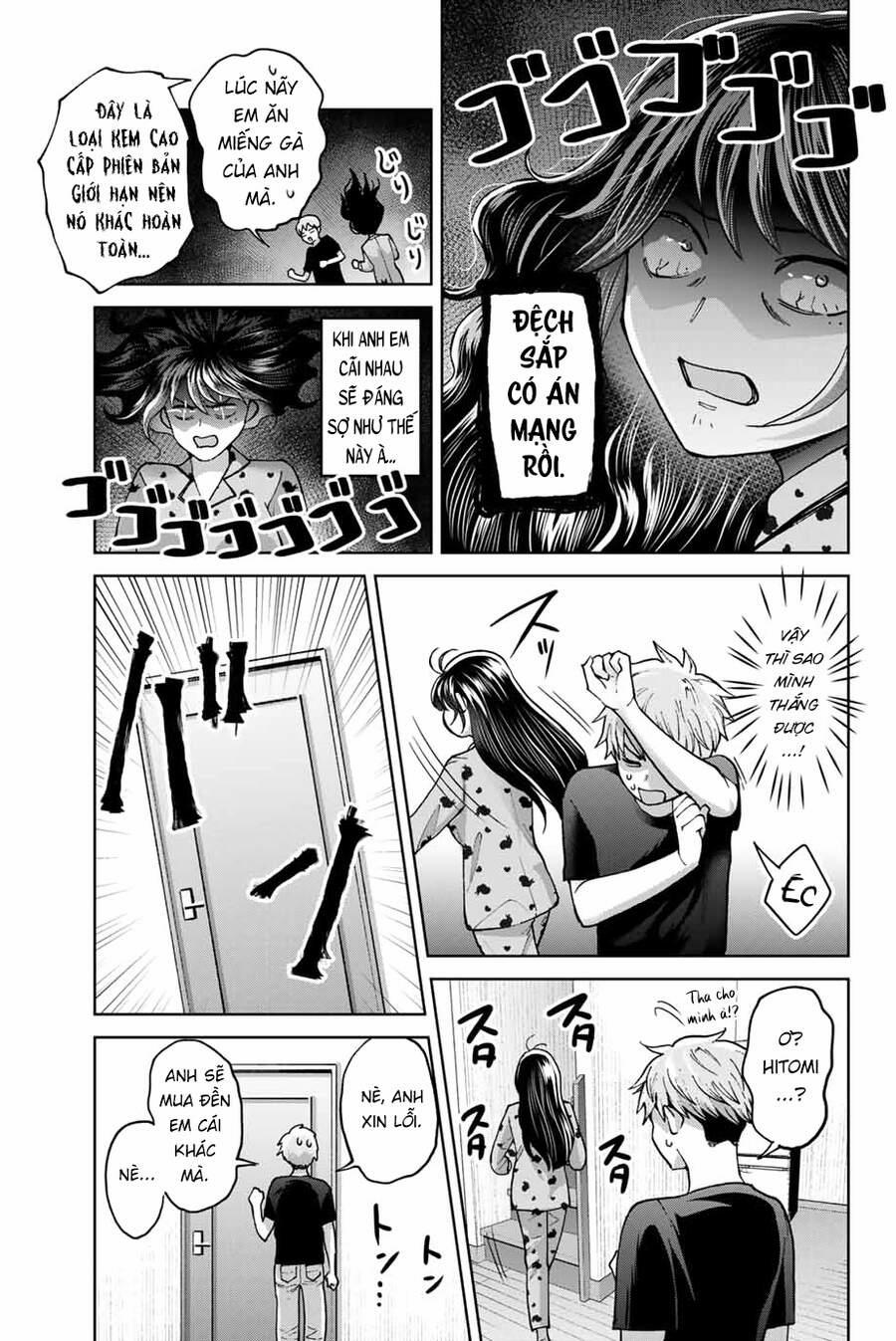 Bokutachi Wa Hanshoku Wo Yameta 35 trang 6