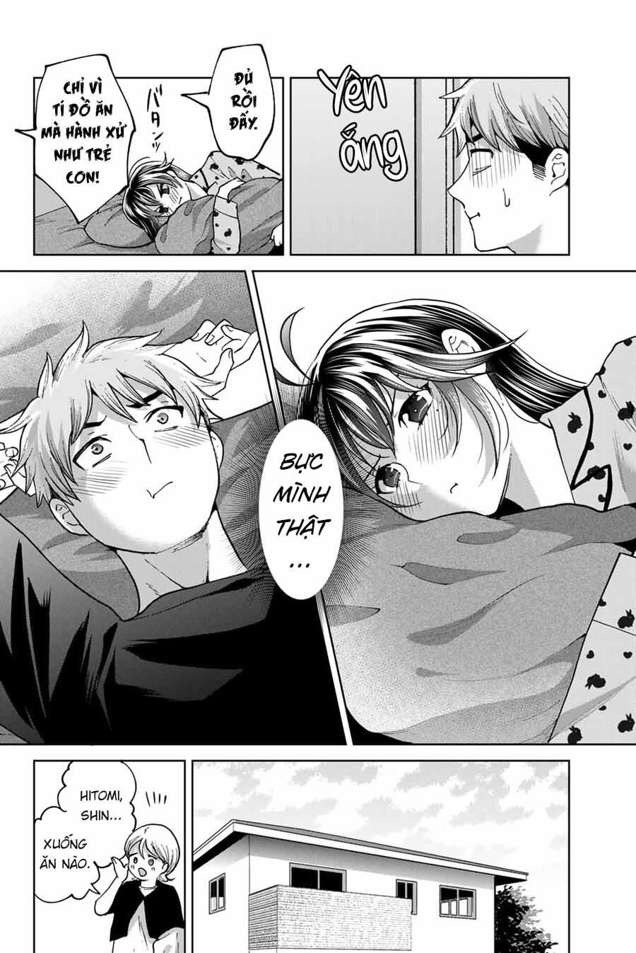 Bokutachi Wa Hanshoku Wo Yameta 35 trang 7