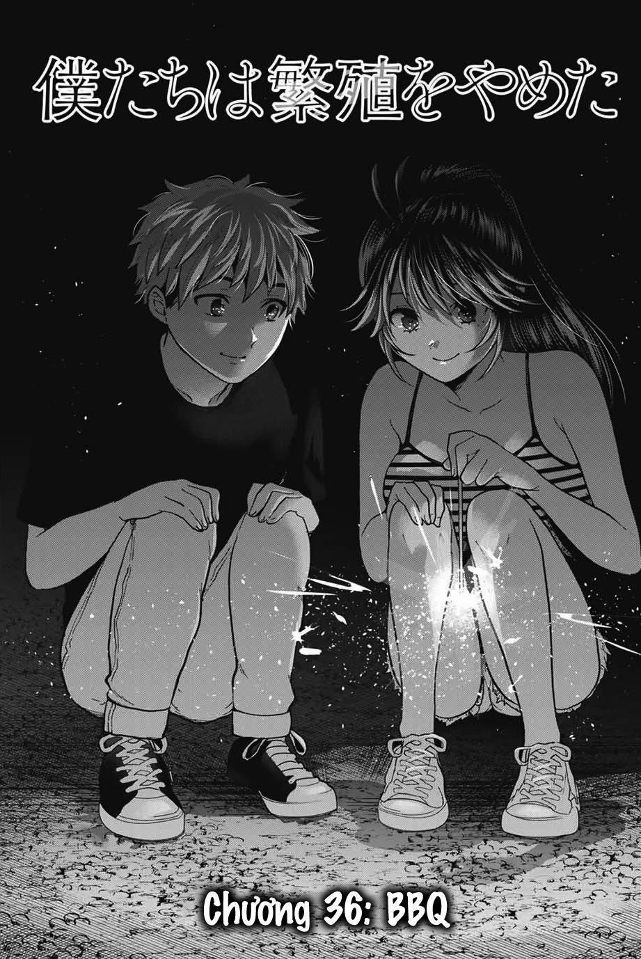 Bokutachi Wa Hanshoku Wo Yameta 36 trang 0