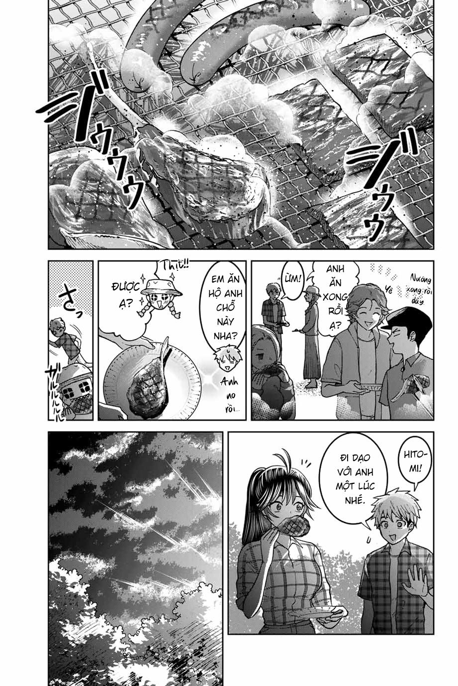 Bokutachi Wa Hanshoku Wo Yameta 36 trang 10