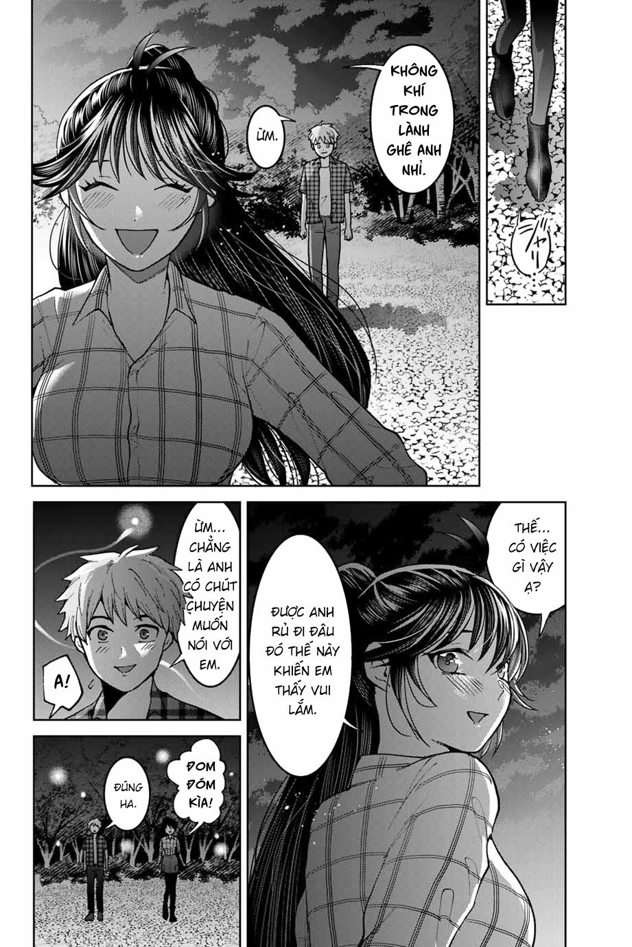 Bokutachi Wa Hanshoku Wo Yameta 36 trang 11
