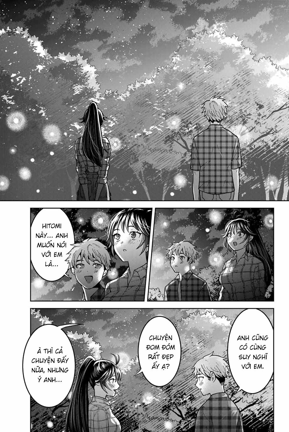 Bokutachi Wa Hanshoku Wo Yameta 36 trang 12