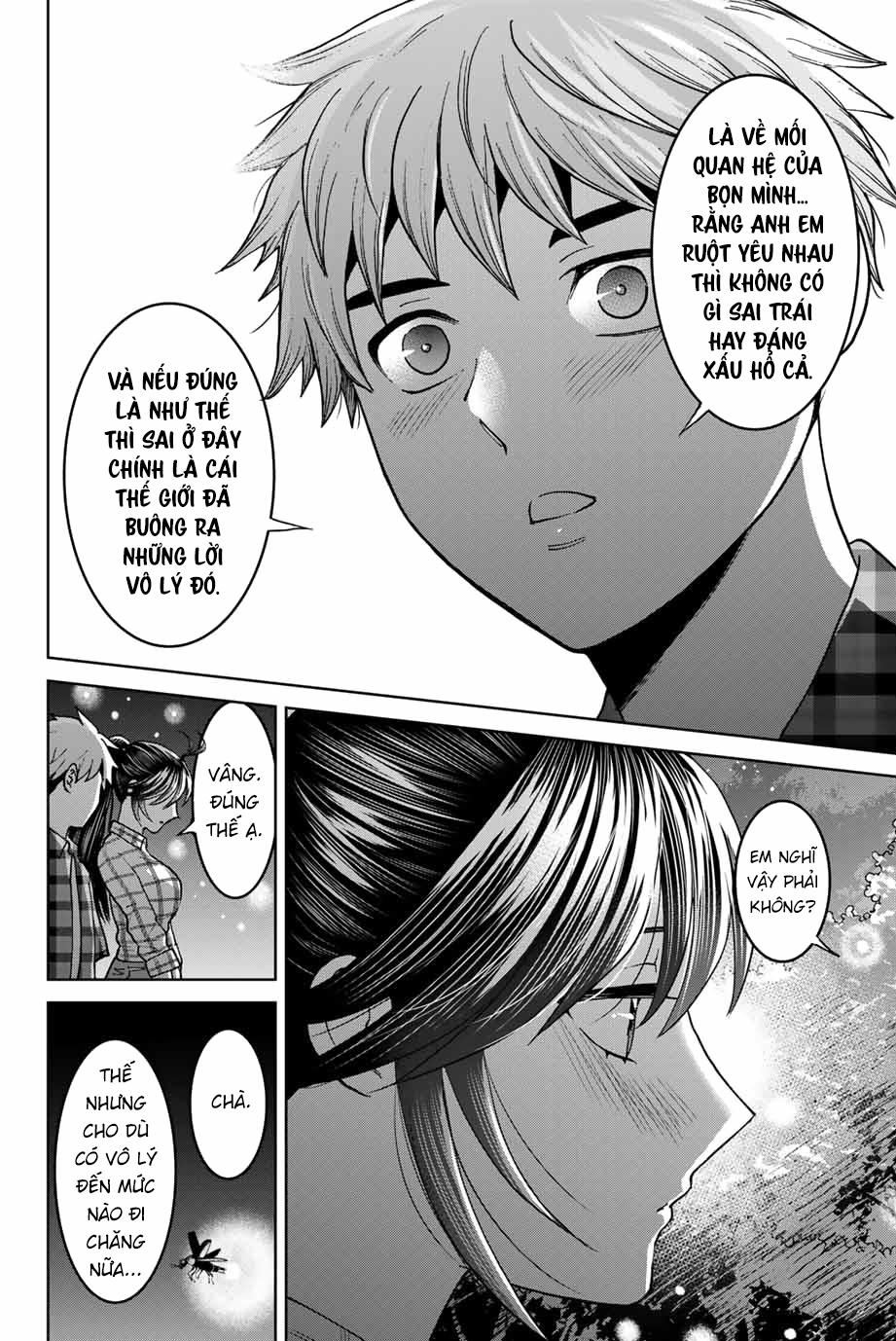 Bokutachi Wa Hanshoku Wo Yameta 36 trang 13