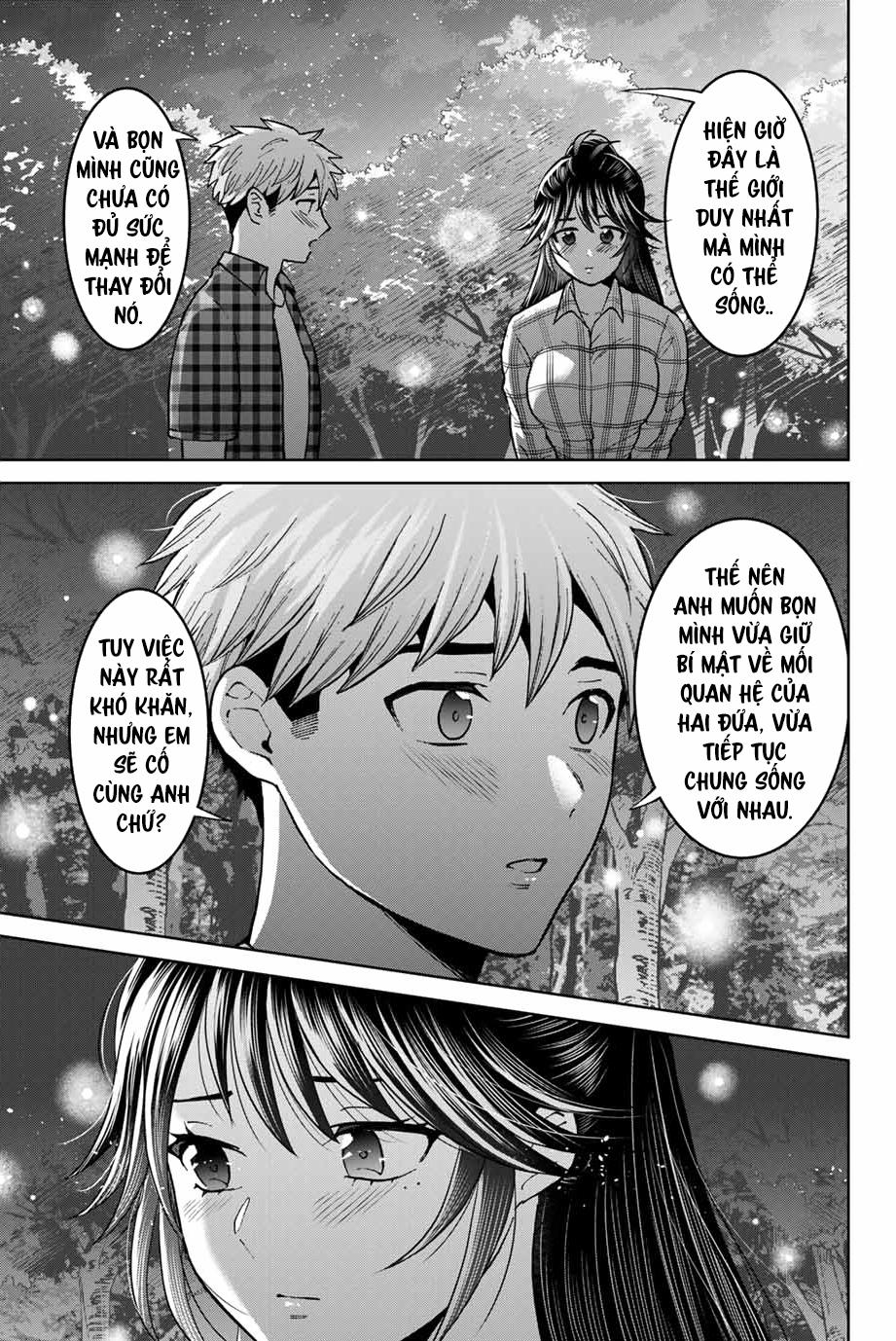 Bokutachi Wa Hanshoku Wo Yameta 36 trang 14