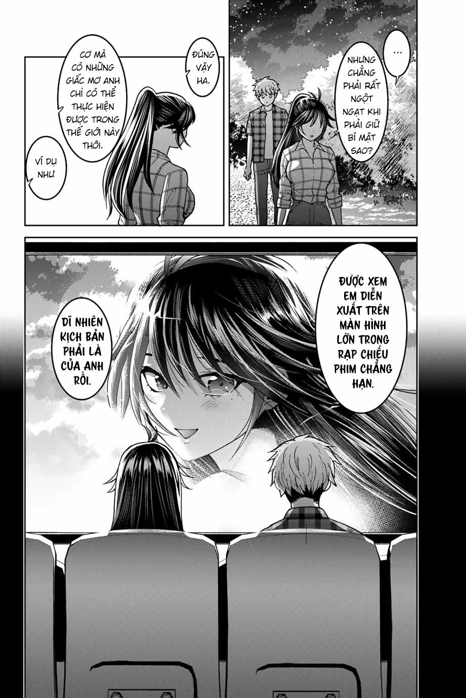 Bokutachi Wa Hanshoku Wo Yameta 36 trang 15