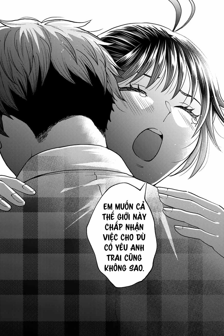 Bokutachi Wa Hanshoku Wo Yameta 36 trang 18