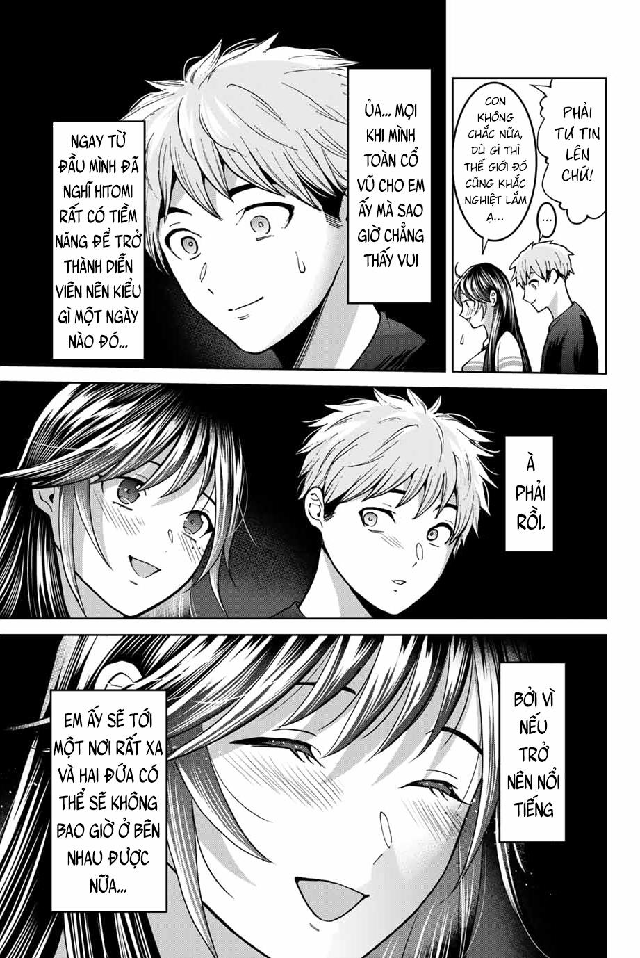 Bokutachi Wa Hanshoku Wo Yameta 36 trang 2
