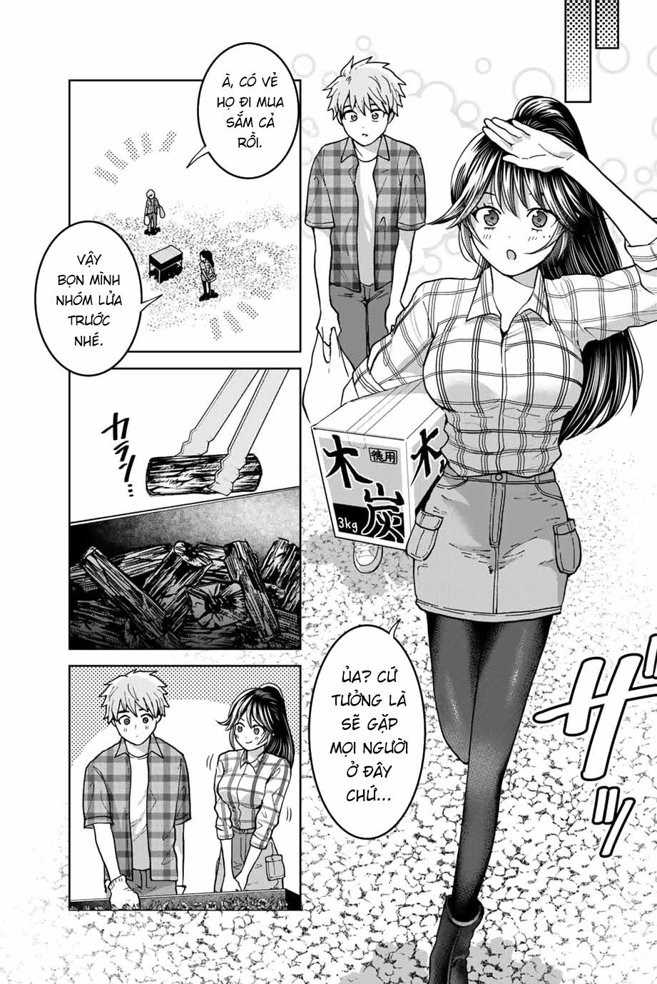 Bokutachi Wa Hanshoku Wo Yameta 36 trang 4