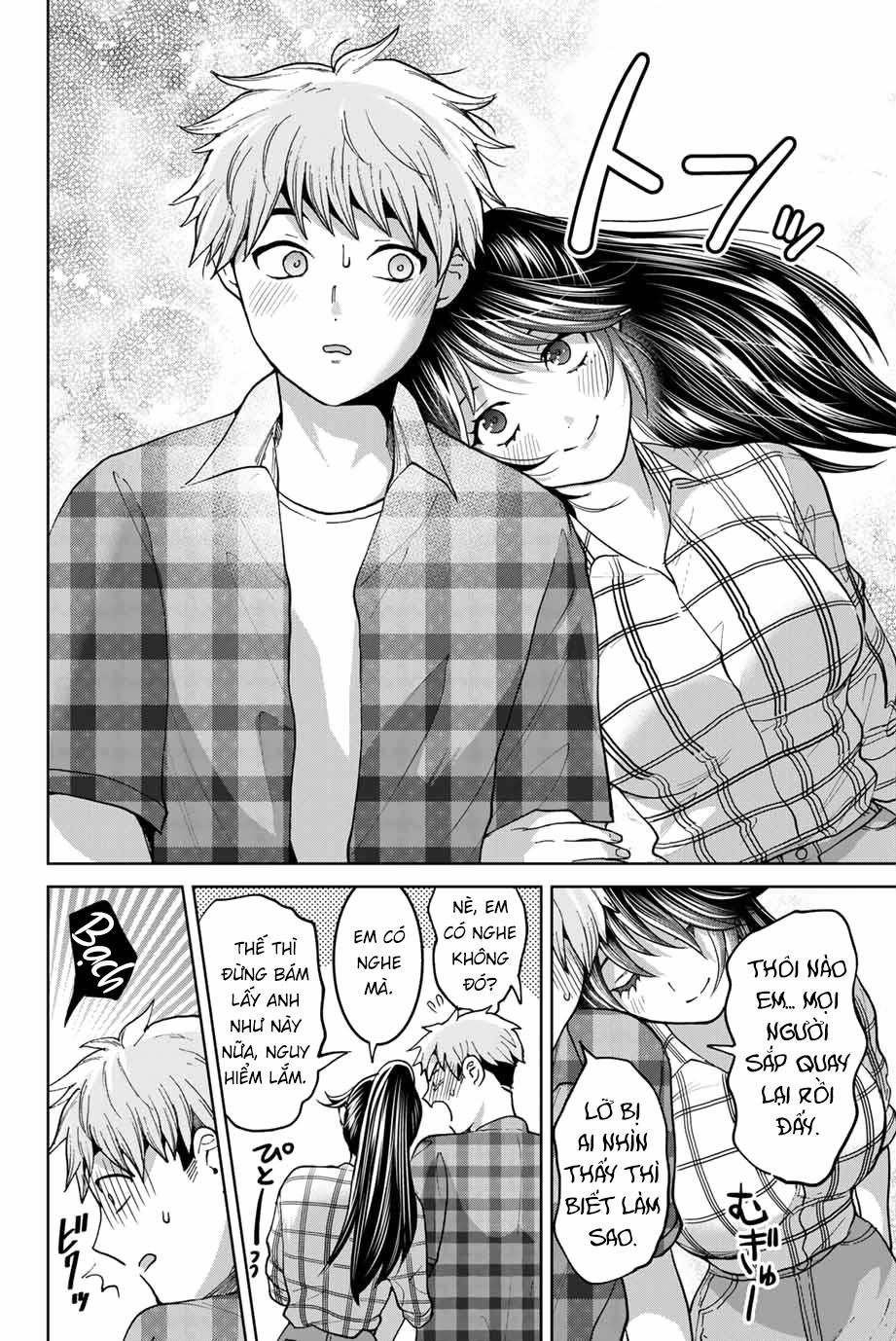 Bokutachi Wa Hanshoku Wo Yameta 36 trang 5