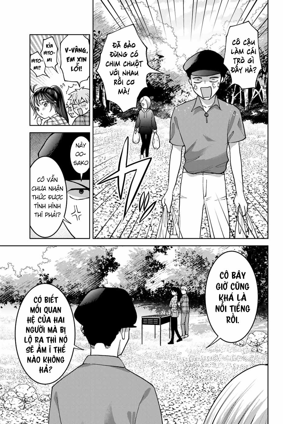 Bokutachi Wa Hanshoku Wo Yameta 36 trang 6