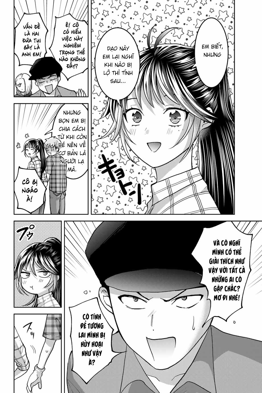 Bokutachi Wa Hanshoku Wo Yameta 36 trang 7
