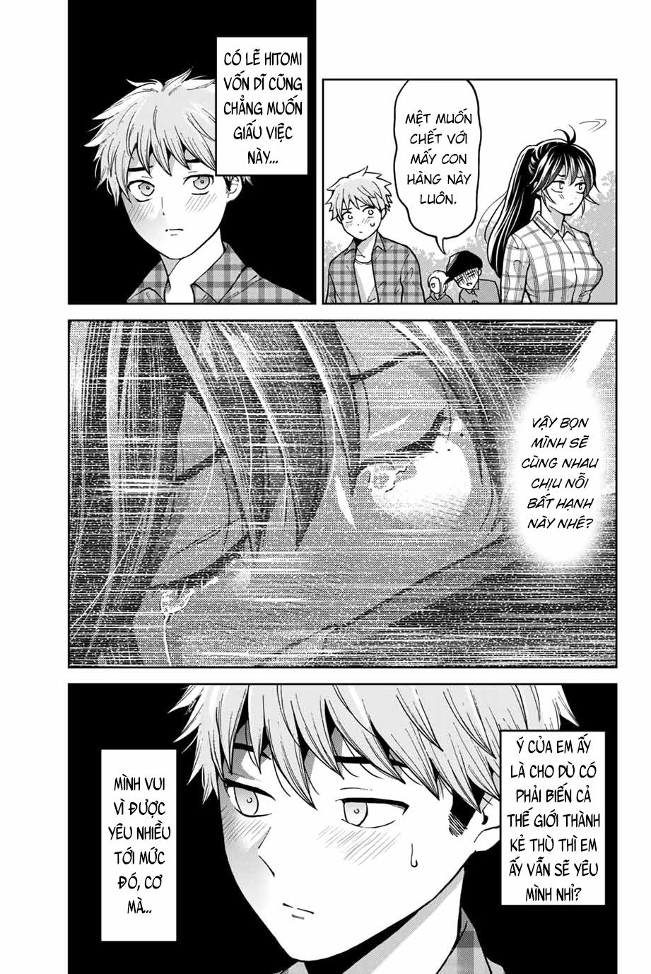 Bokutachi Wa Hanshoku Wo Yameta 36 trang 8