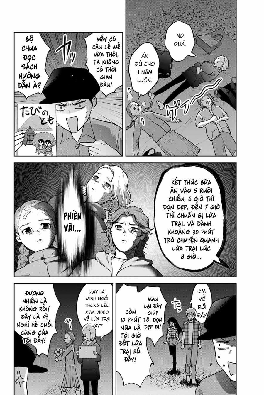 Bokutachi Wa Hanshoku Wo Yameta 37 trang 1