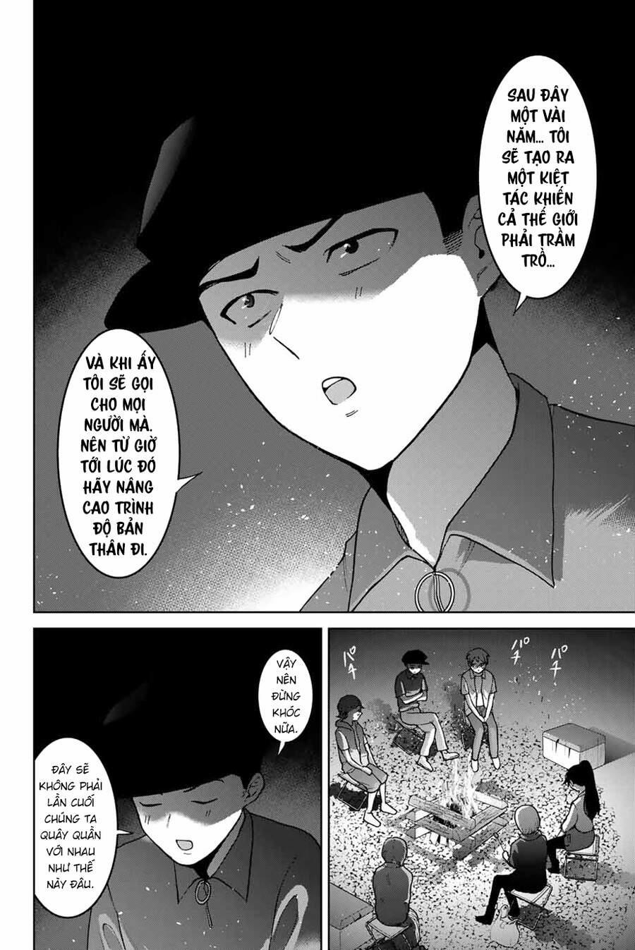 Bokutachi Wa Hanshoku Wo Yameta 37 trang 11