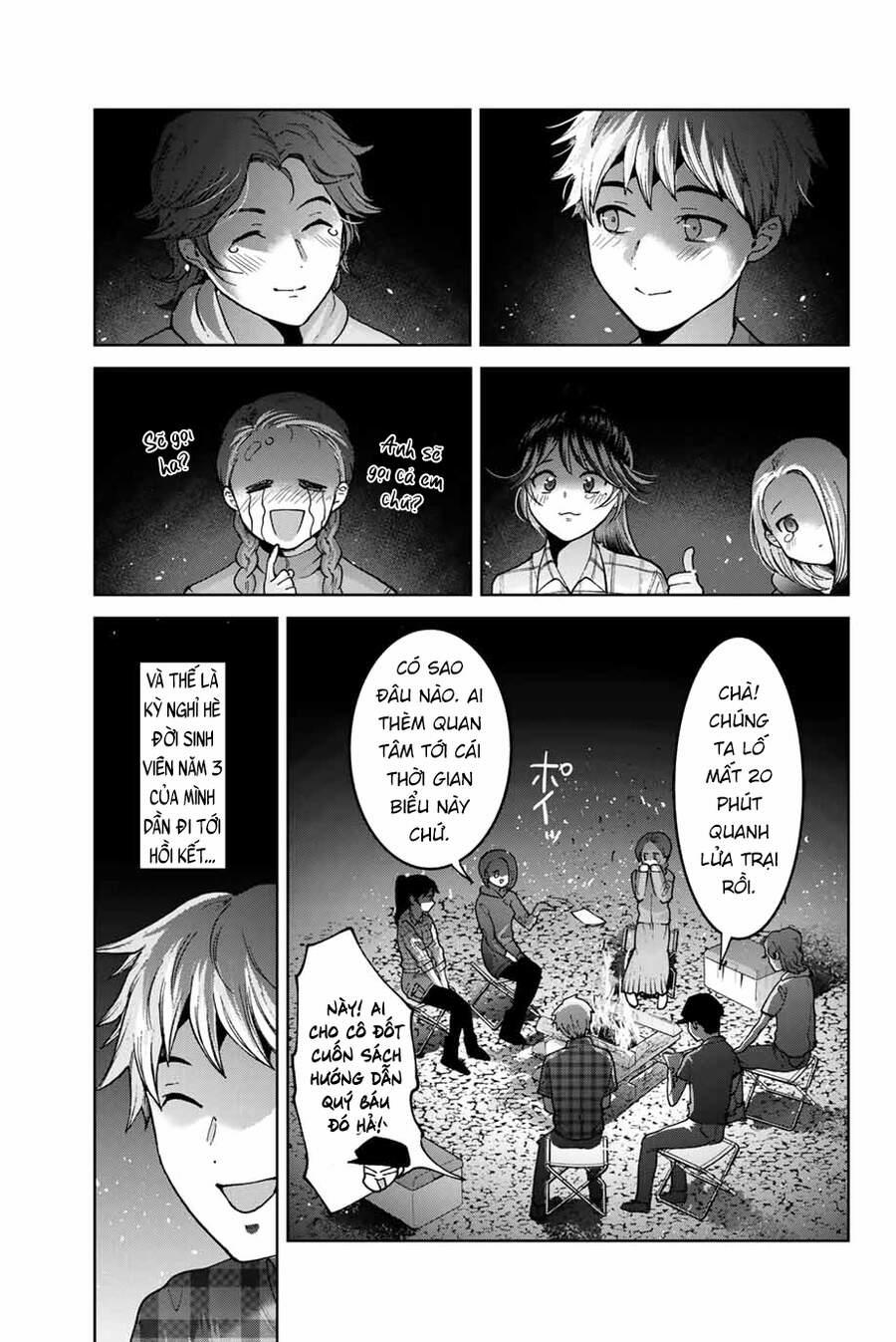 Bokutachi Wa Hanshoku Wo Yameta 37 trang 12