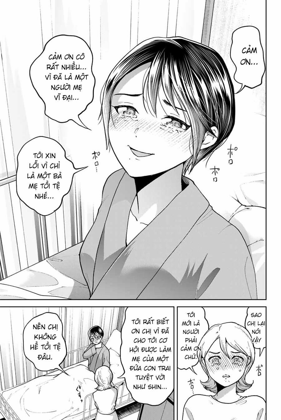 Bokutachi Wa Hanshoku Wo Yameta 37 trang 16