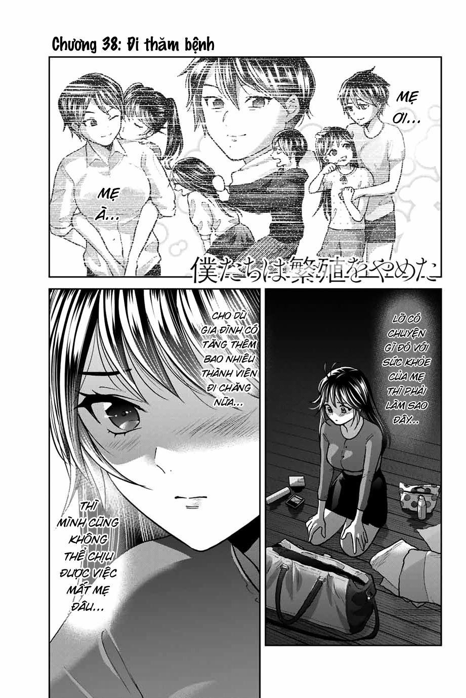 Bokutachi Wa Hanshoku Wo Yameta 38 trang 0