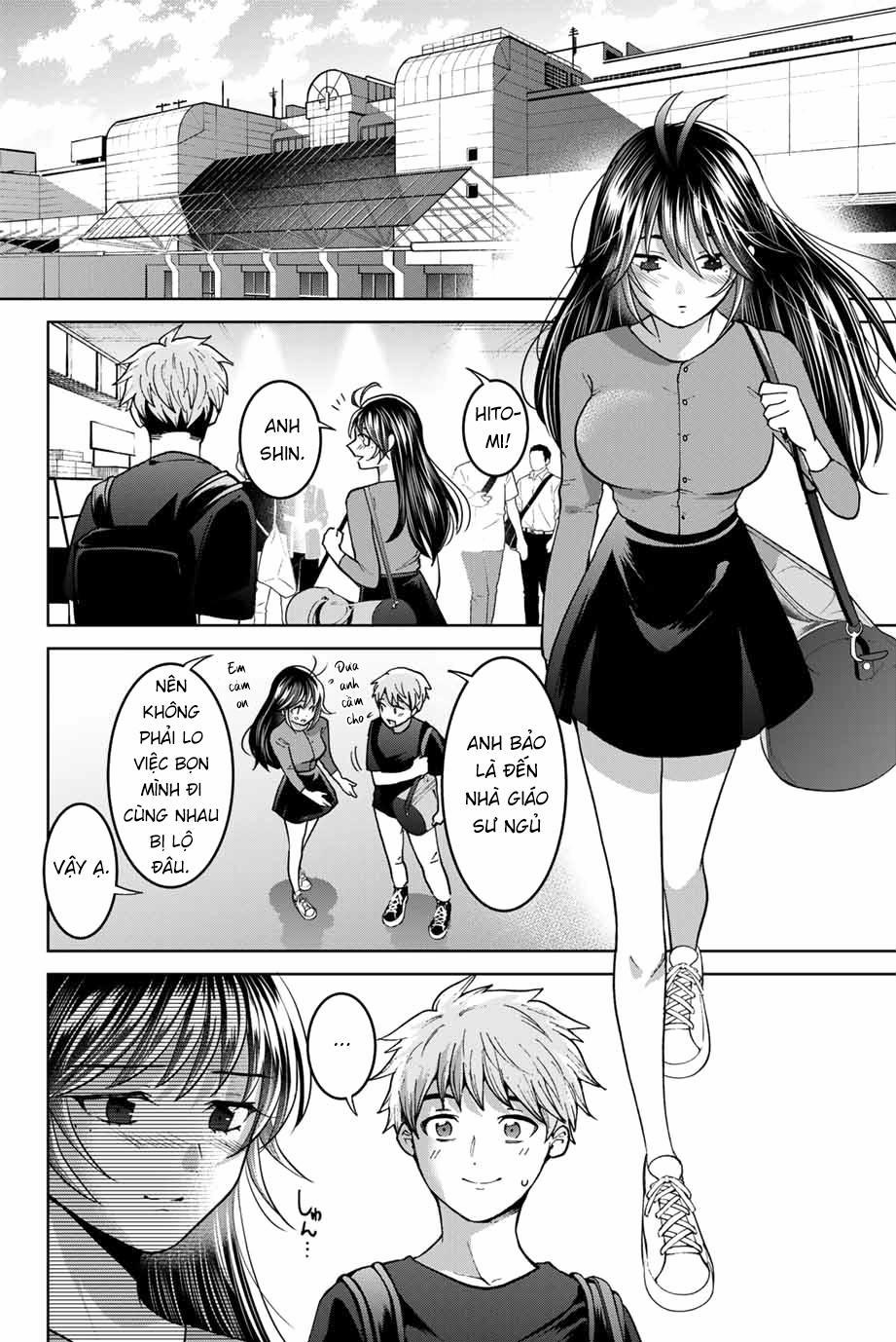 Bokutachi Wa Hanshoku Wo Yameta 38 trang 1