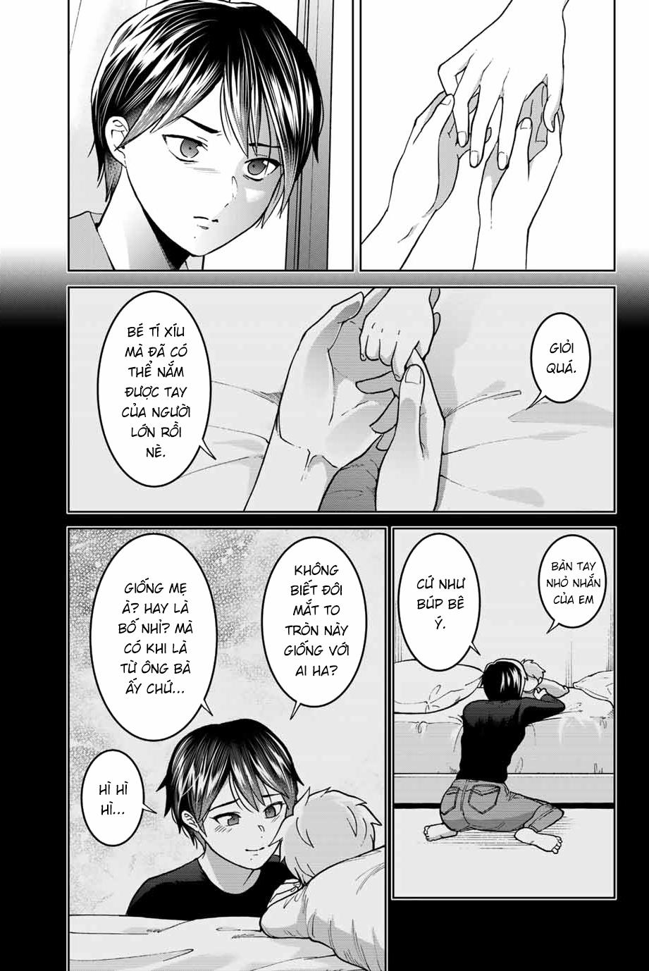 Bokutachi Wa Hanshoku Wo Yameta 38 trang 12