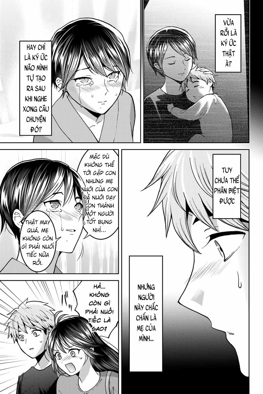 Bokutachi Wa Hanshoku Wo Yameta 38 trang 16