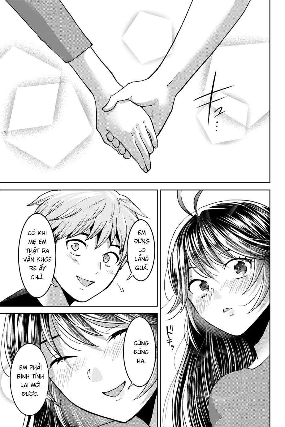 Bokutachi Wa Hanshoku Wo Yameta 38 trang 2