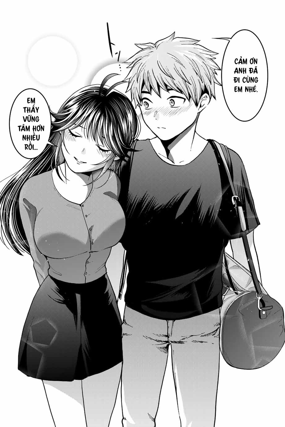 Bokutachi Wa Hanshoku Wo Yameta 38 trang 3