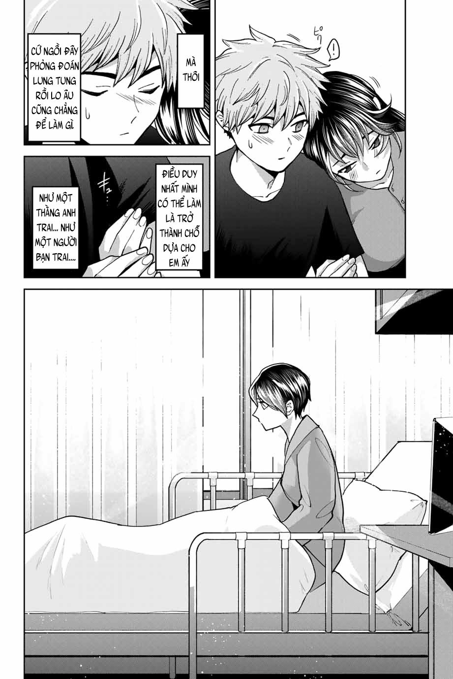 Bokutachi Wa Hanshoku Wo Yameta 38 trang 5