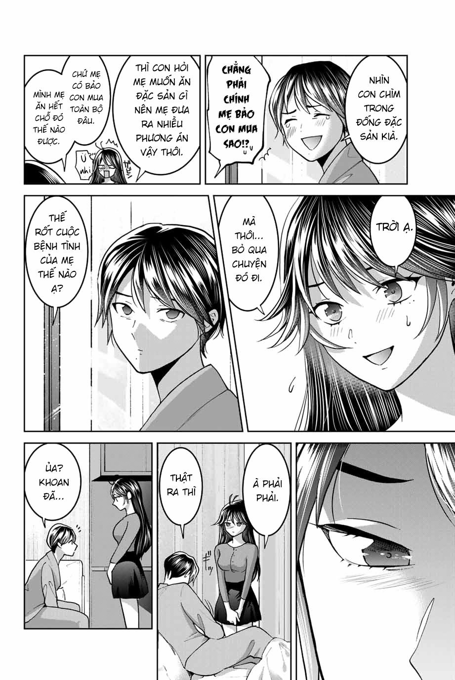 Bokutachi Wa Hanshoku Wo Yameta 38 trang 7