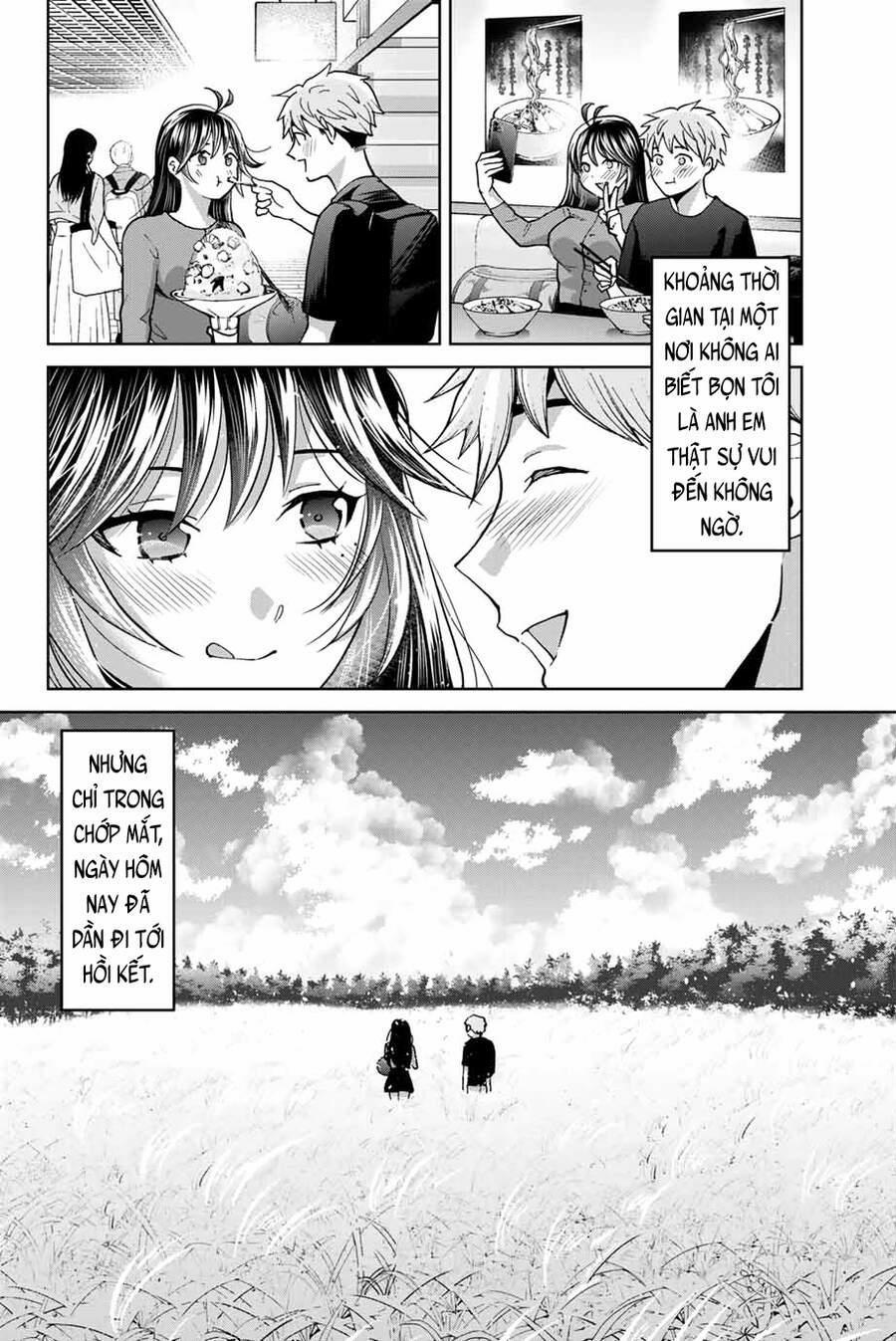 Bokutachi Wa Hanshoku Wo Yameta 39 trang 1