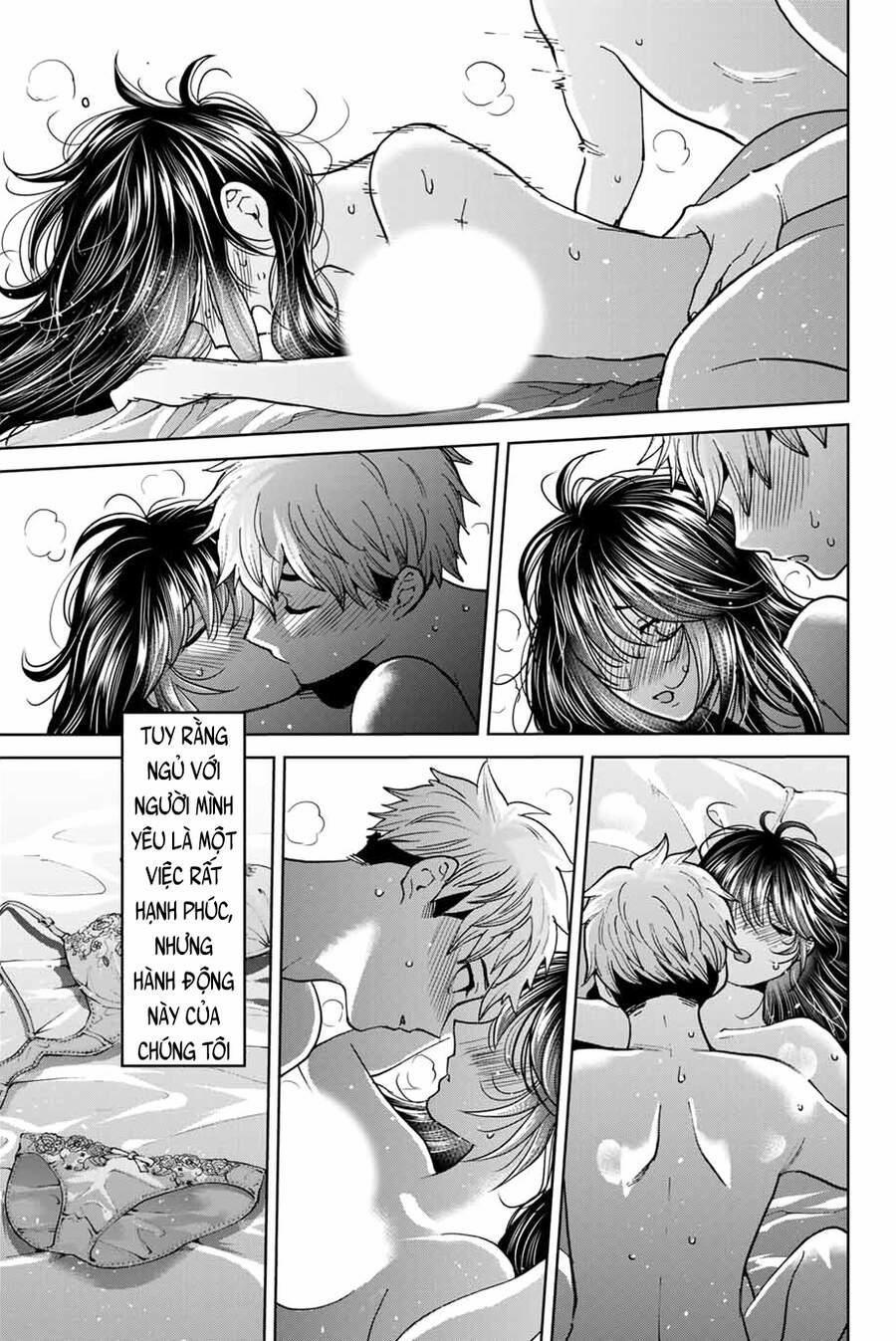 Bokutachi Wa Hanshoku Wo Yameta 39 trang 10
