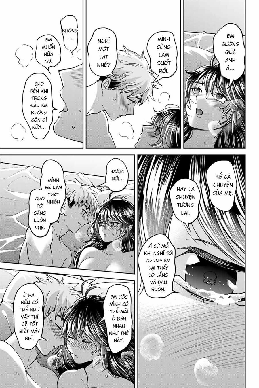 Bokutachi Wa Hanshoku Wo Yameta 39 trang 12