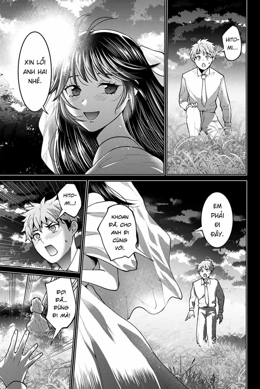 Bokutachi Wa Hanshoku Wo Yameta 39 trang 14