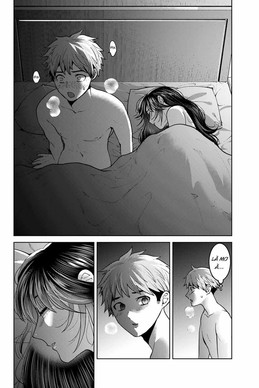 Bokutachi Wa Hanshoku Wo Yameta 39 trang 15