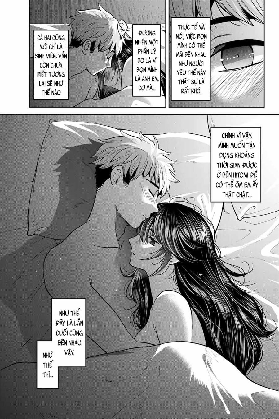 Bokutachi Wa Hanshoku Wo Yameta 39 trang 16